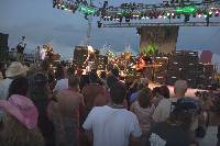 The view from the crowd