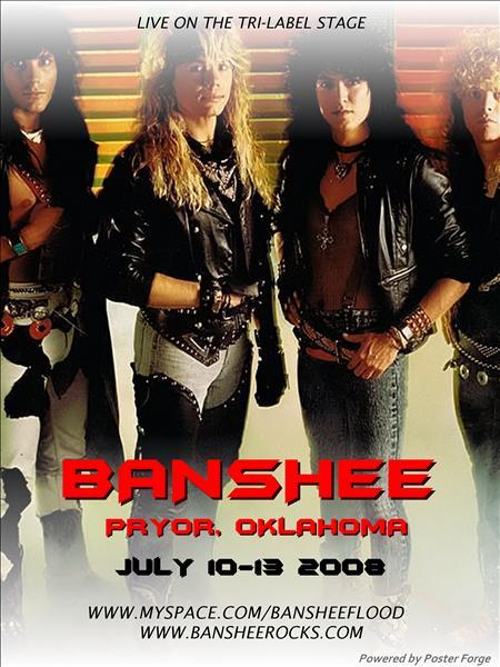 The 2008 show poster
