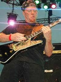 Guitar in daylight