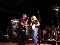 Sharing the stage