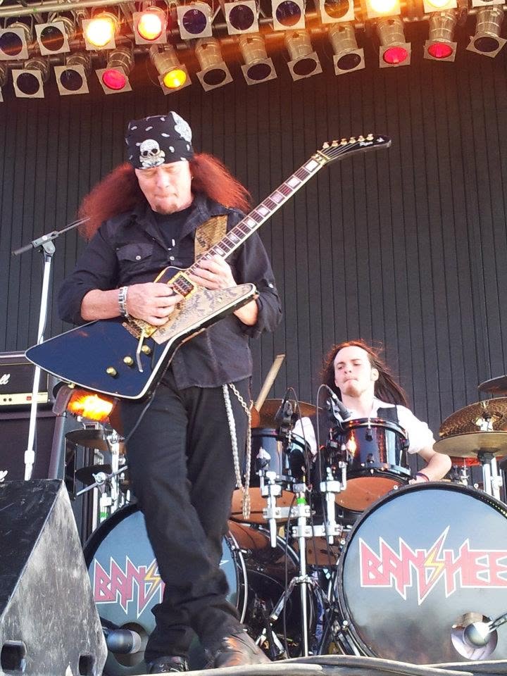 Guitar and drums