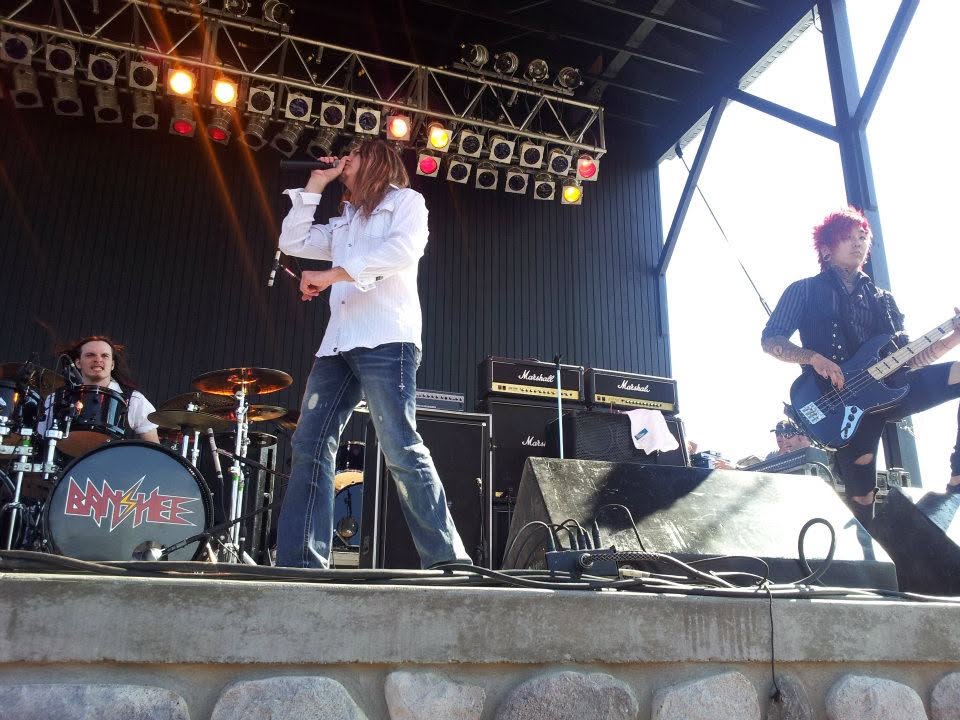The Buckley stage