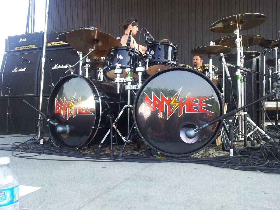 The Buckley drum kit