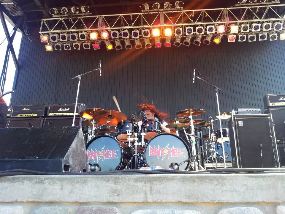 Behind the Buckley kit