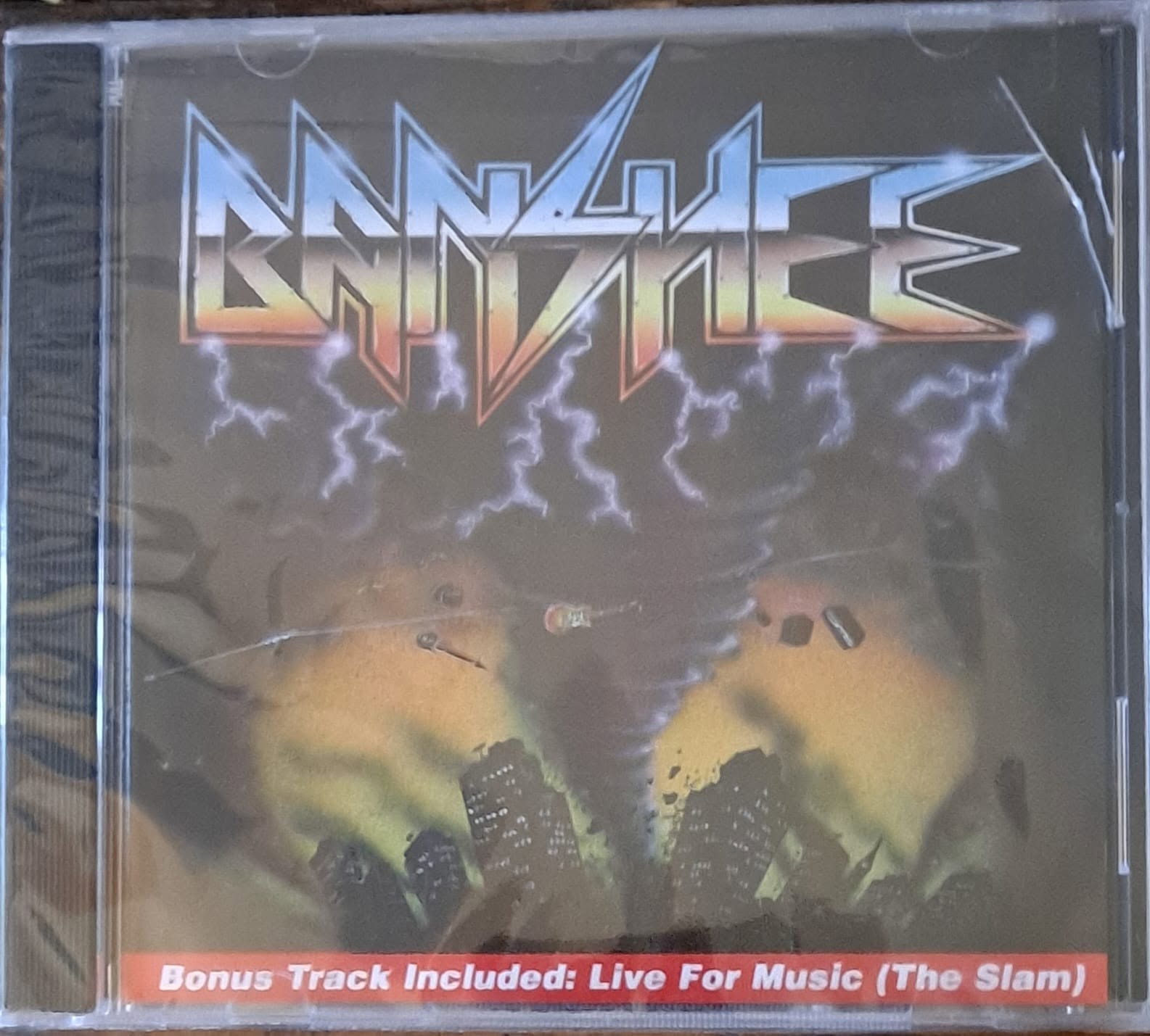 Take Em by Storm bonus-track CD