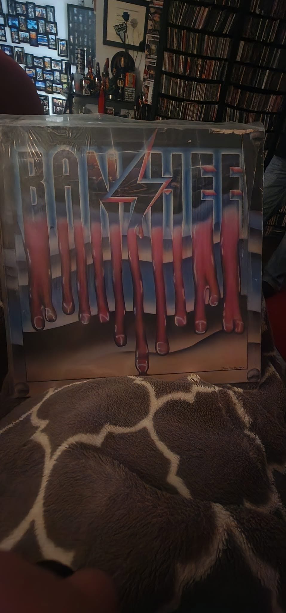 Cry in the Night in the vinyl collection