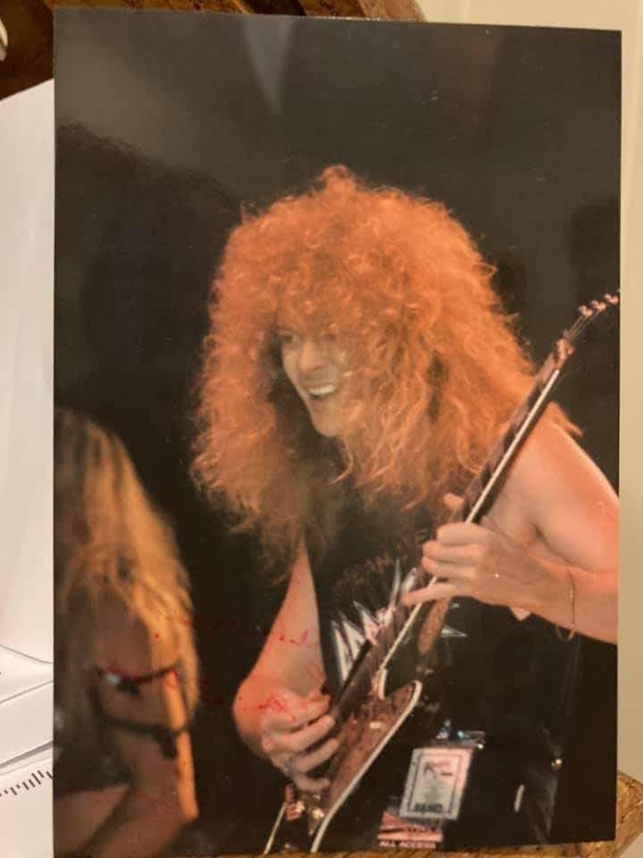 A print from the stage