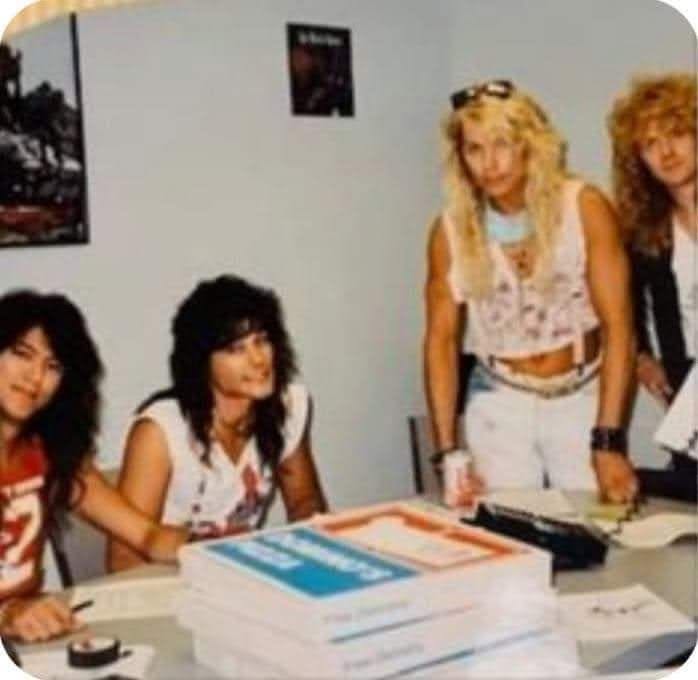 At the signing table