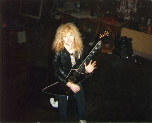 With the flying V