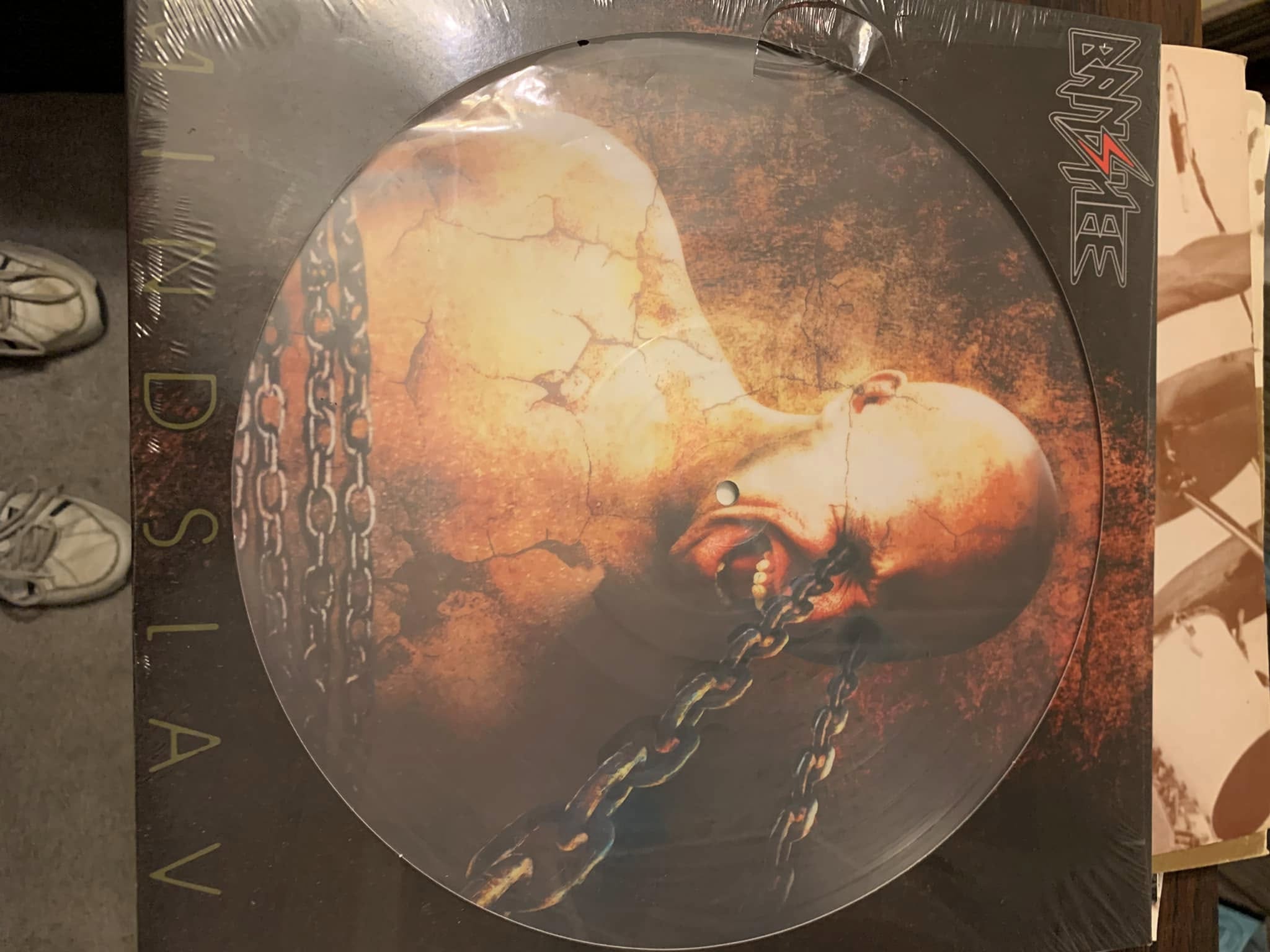 Mindslave picture disc