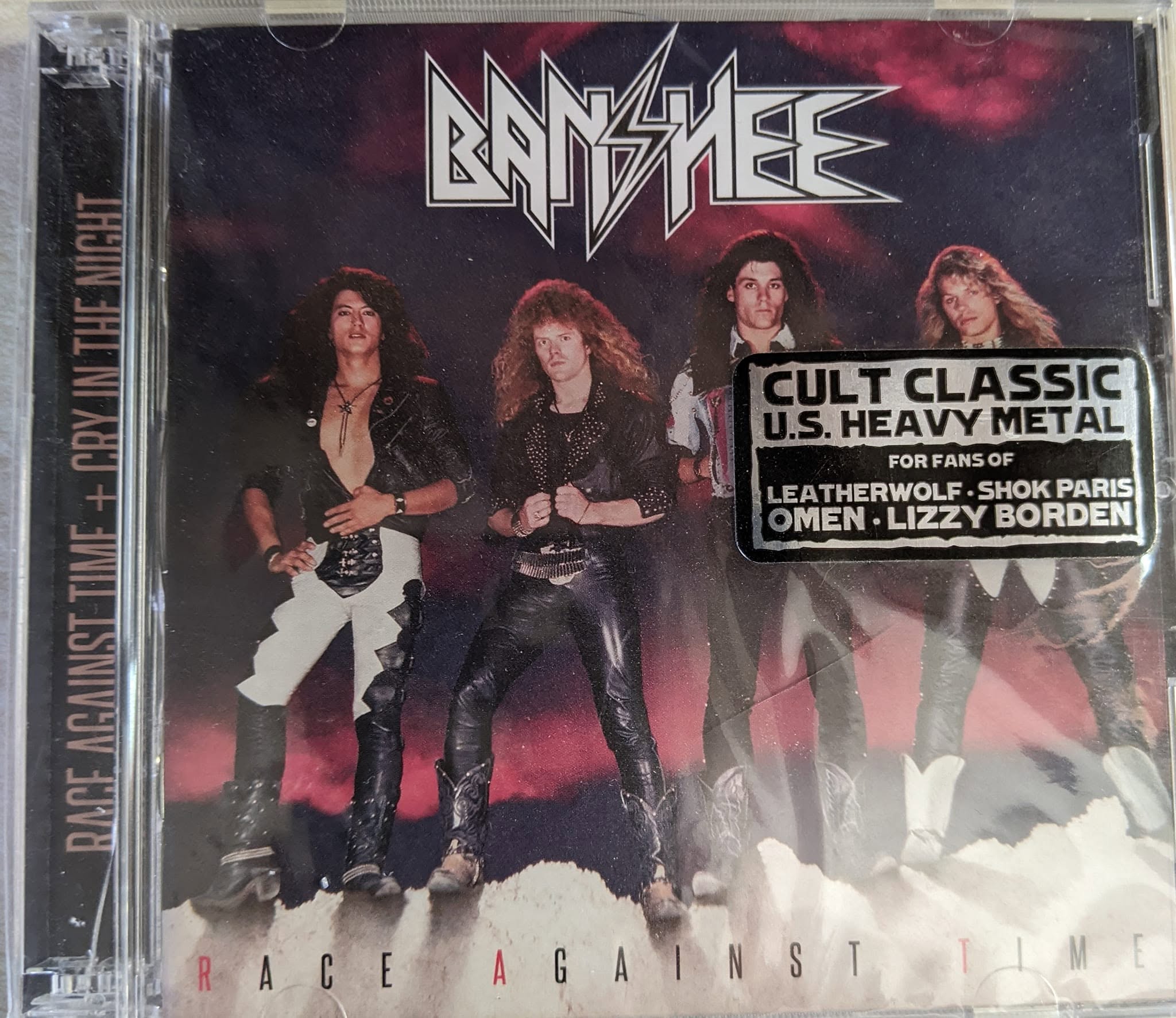 Race Against Time on CD
