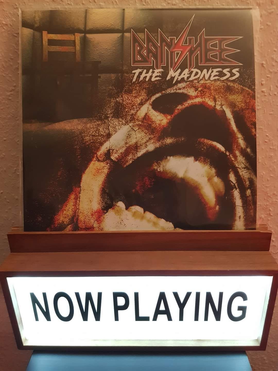 The Madness on display