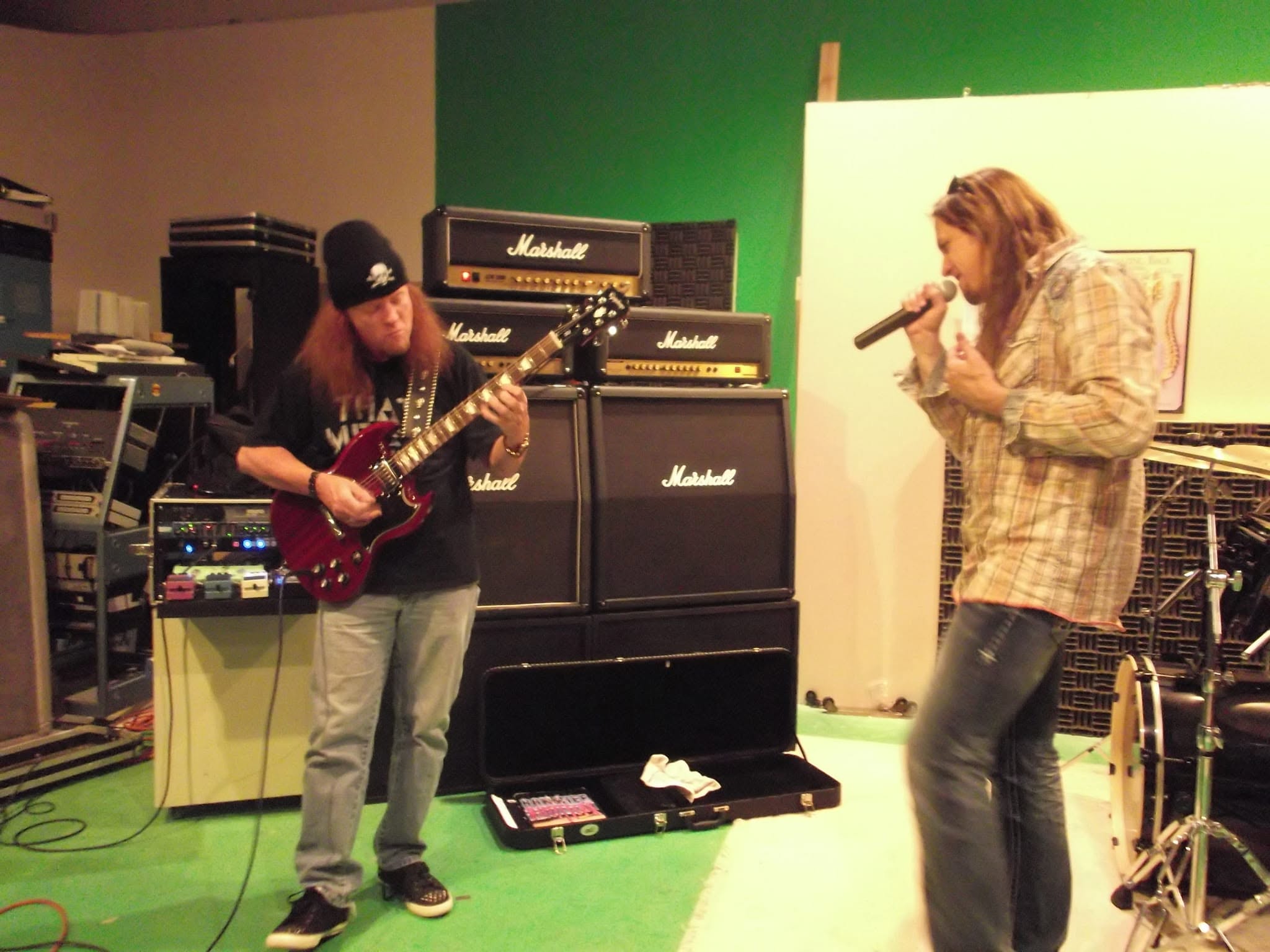 Working through the songs