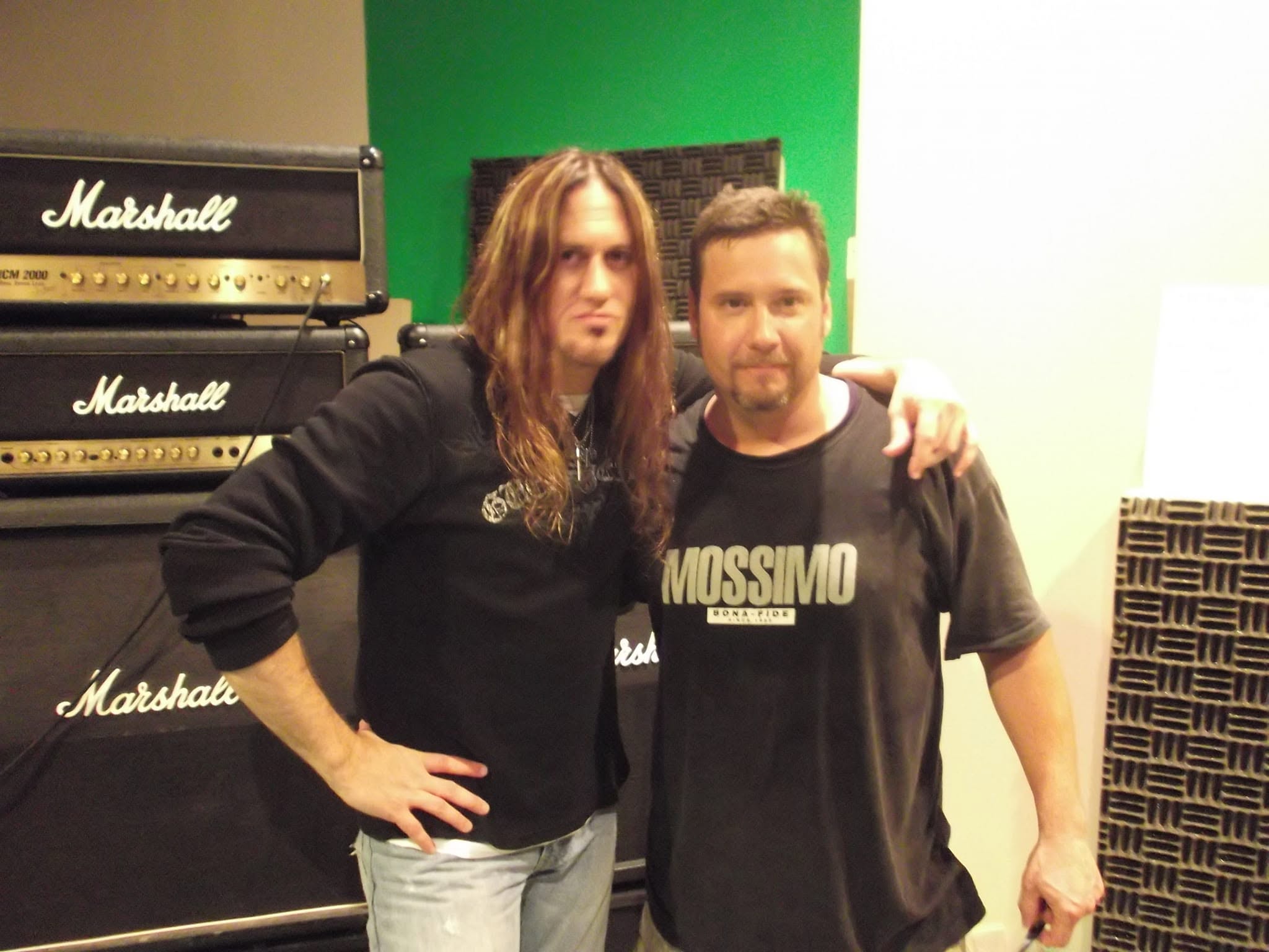 In the rehearsal room