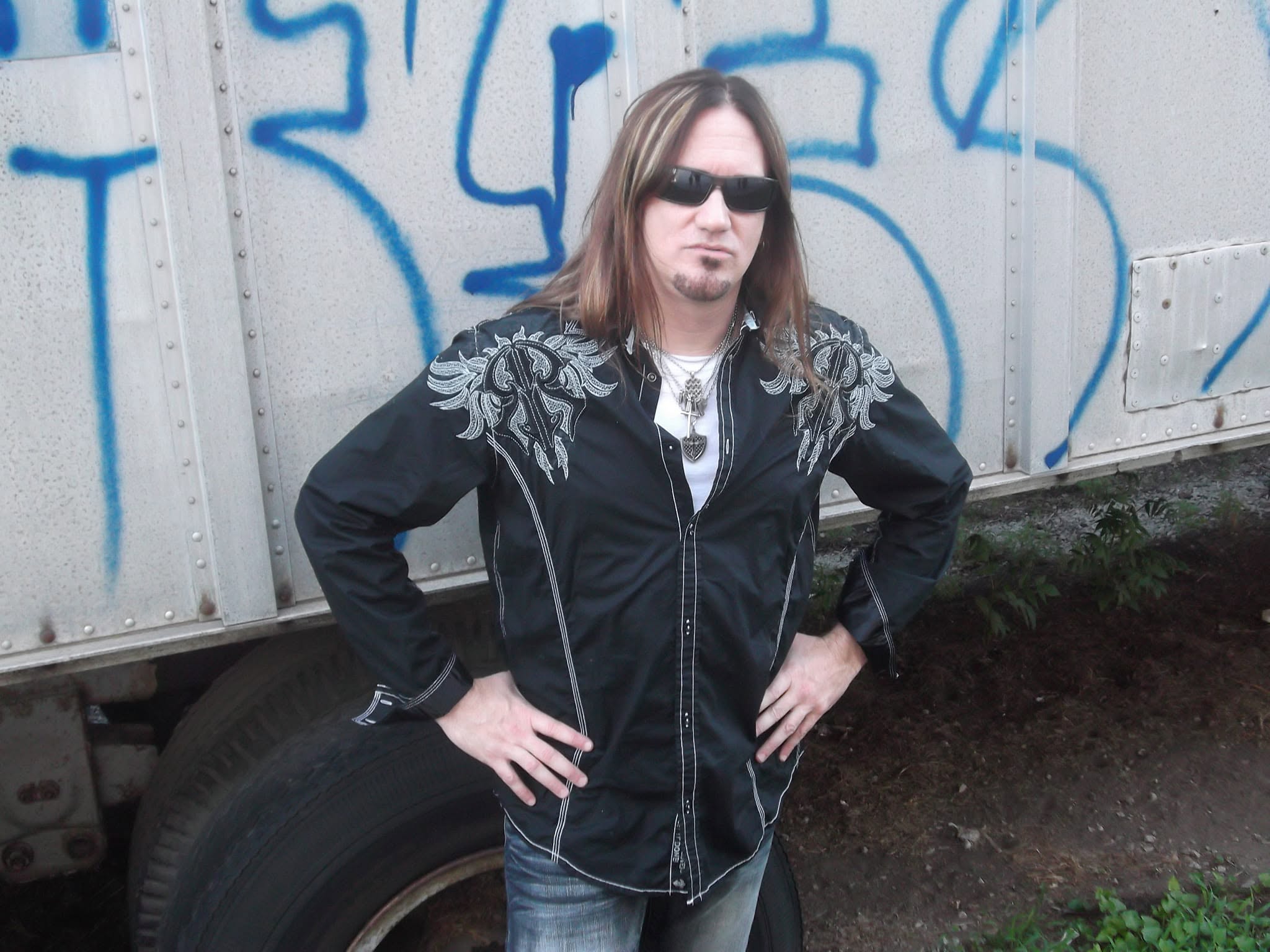 The black jacket portrait