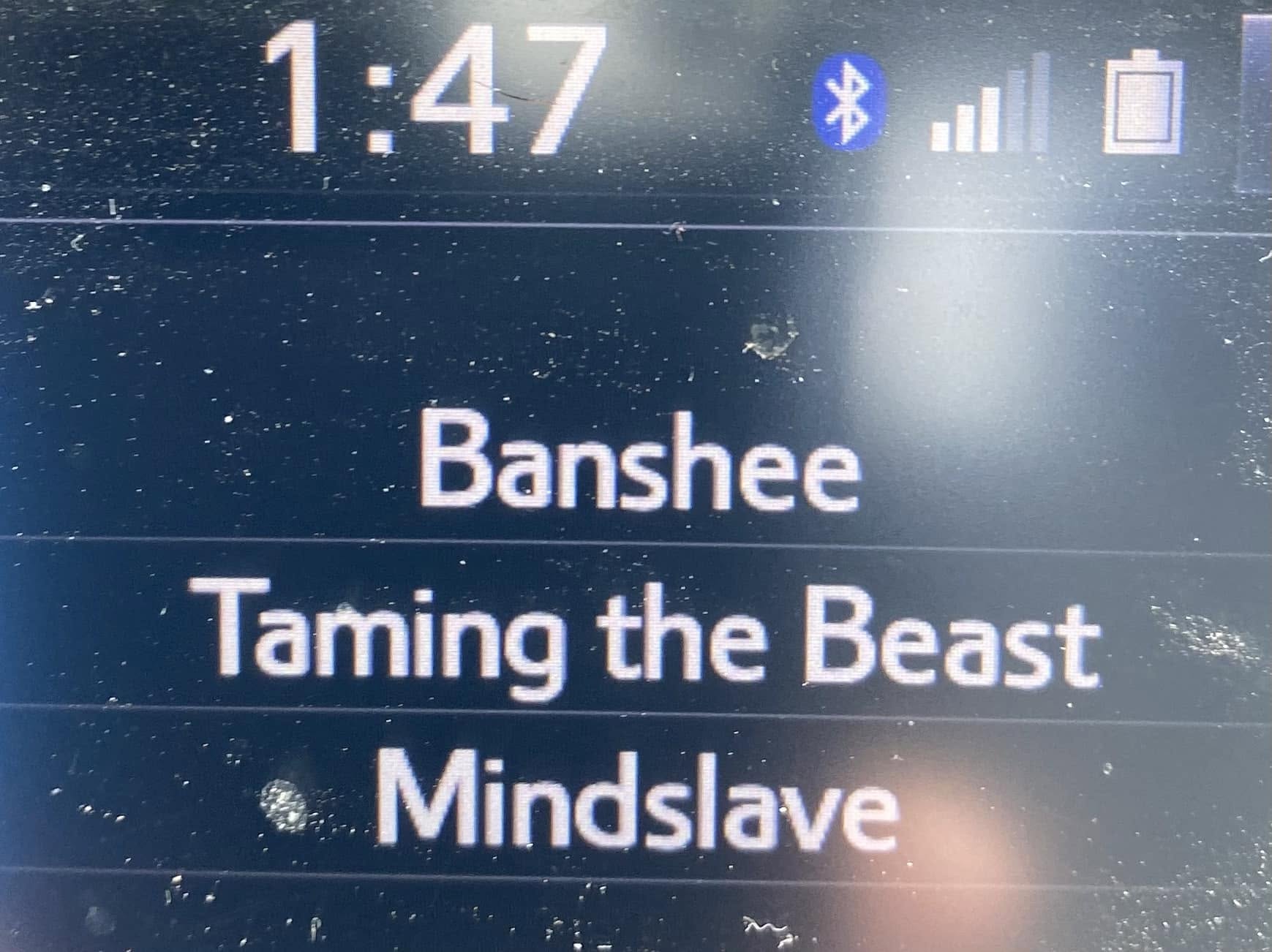 Mindslave on the player
