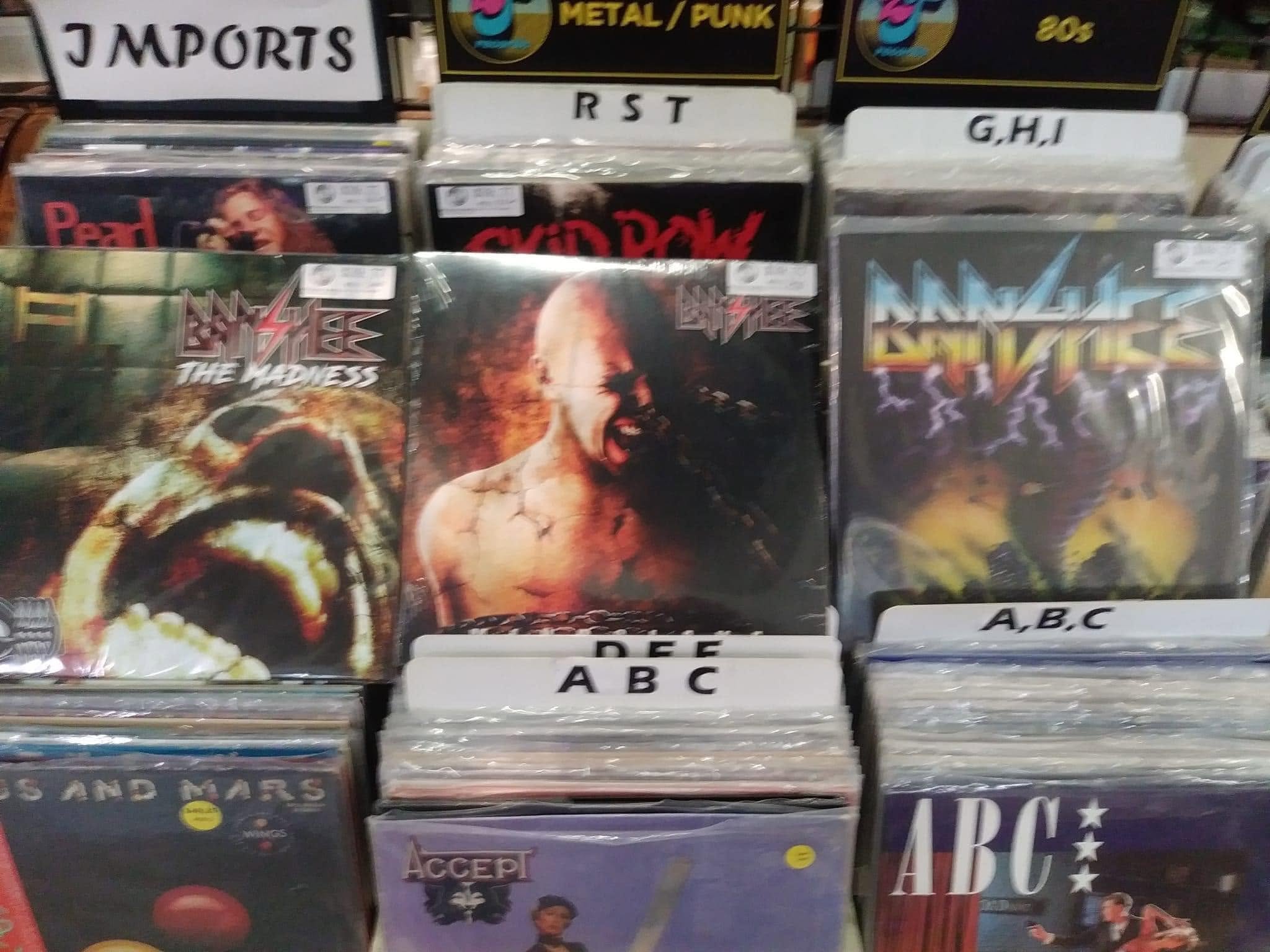 Banshee in the CD bins