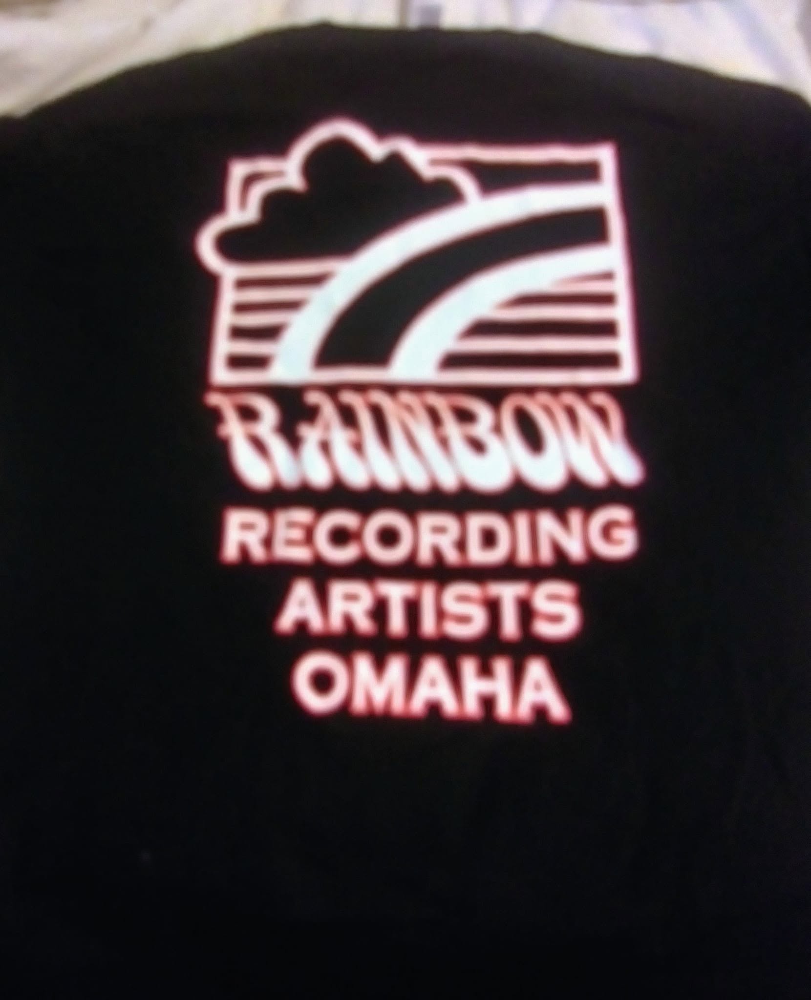 Rainbow shirt back