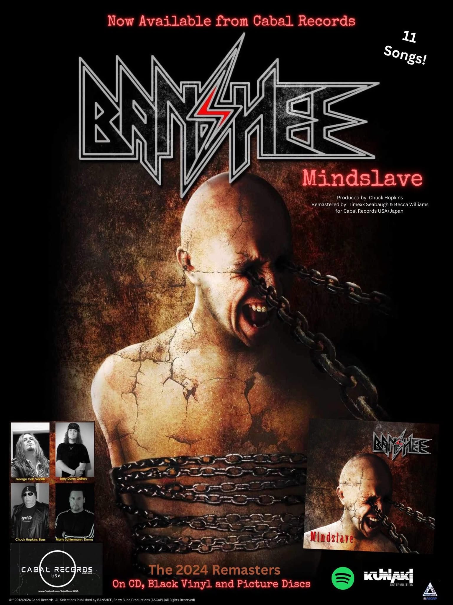Mindslave: Cabal remaster advert