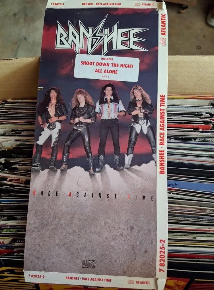 Race Against Time longbox