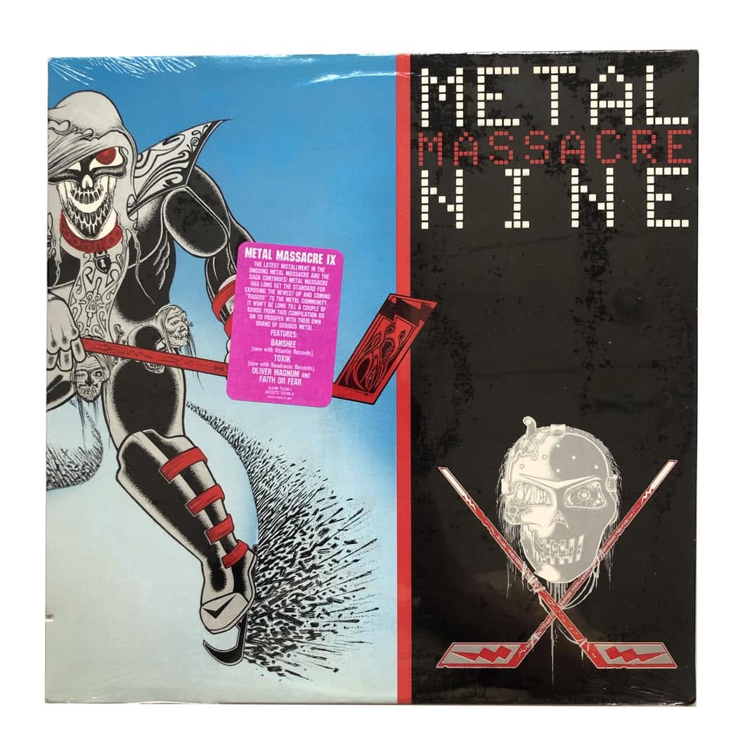 Metal Massacre IX on vinyl