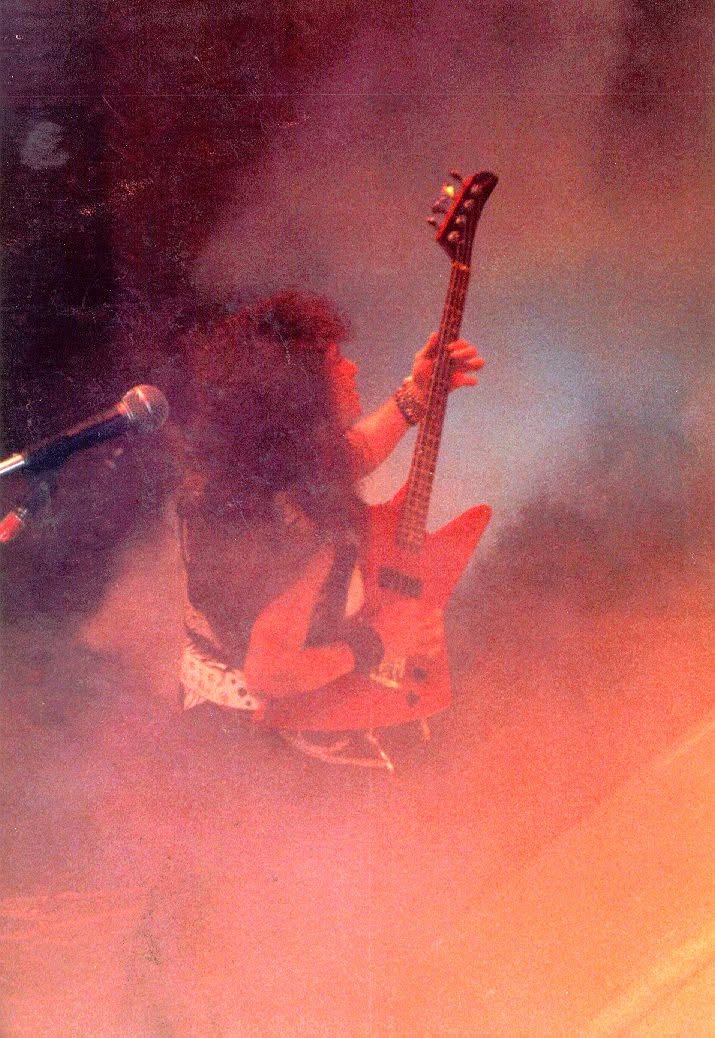 Bass through the smoke