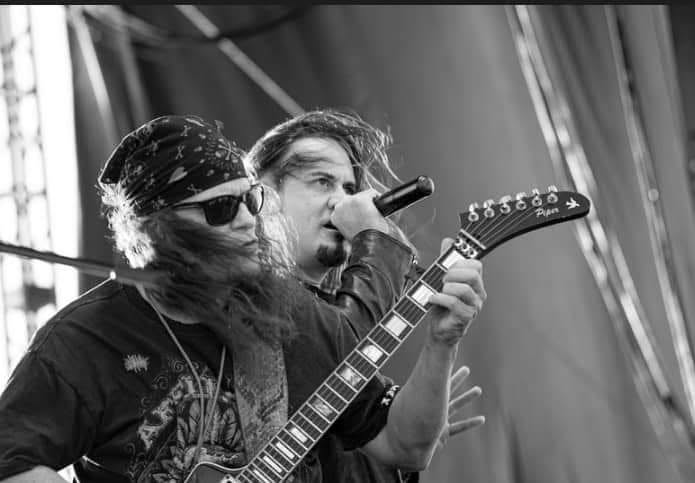 Riff and voice