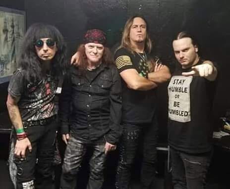 Four in black