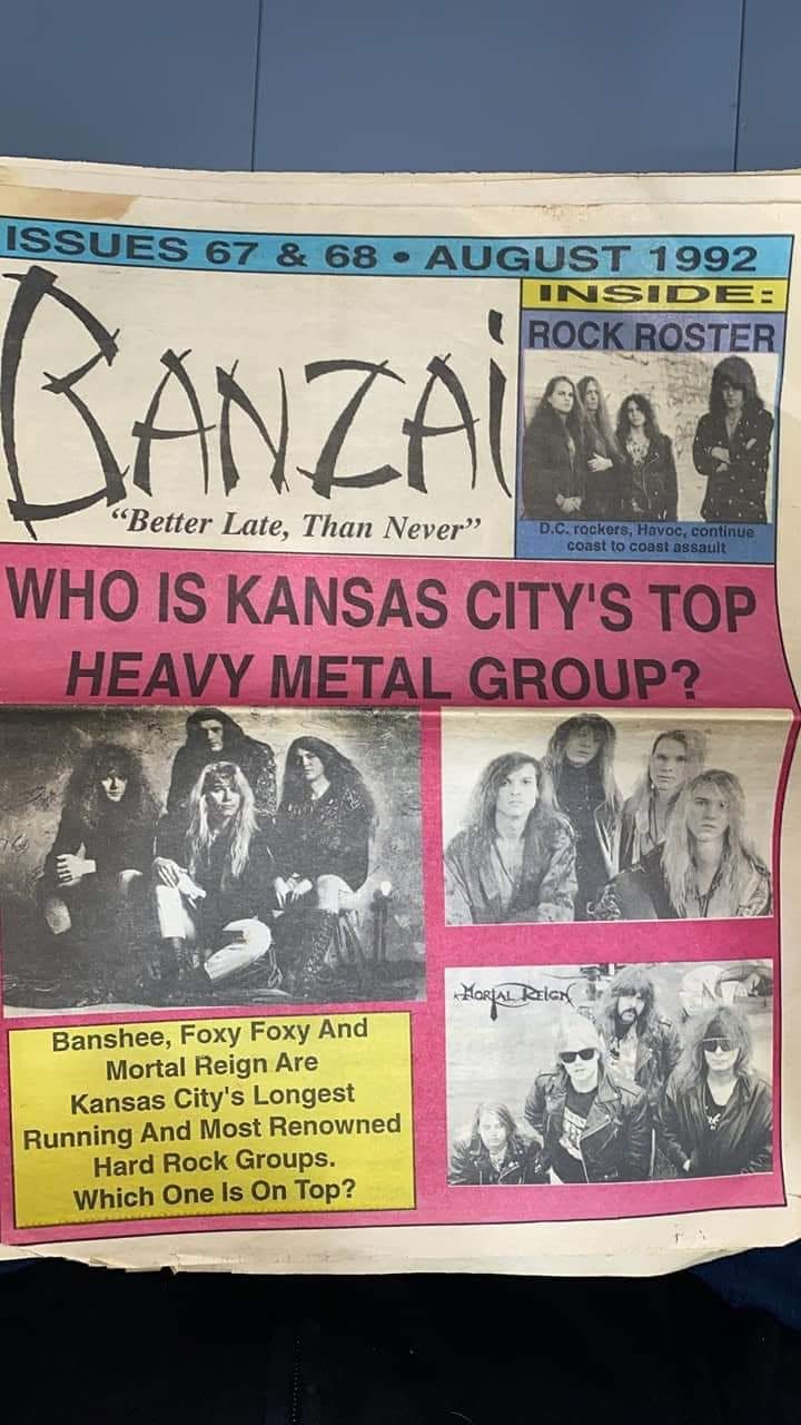 Canzine, August 1992