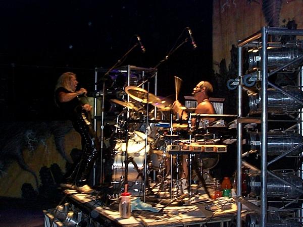 The rhythm section