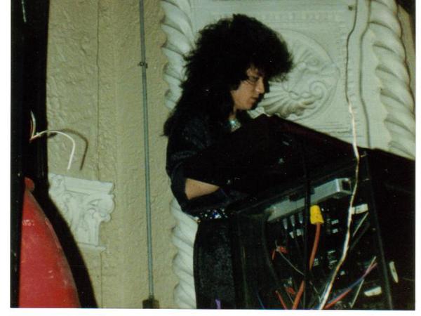 Behind the kit