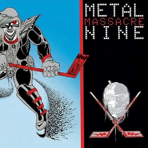 Metal Massacre IX, 1988 cover