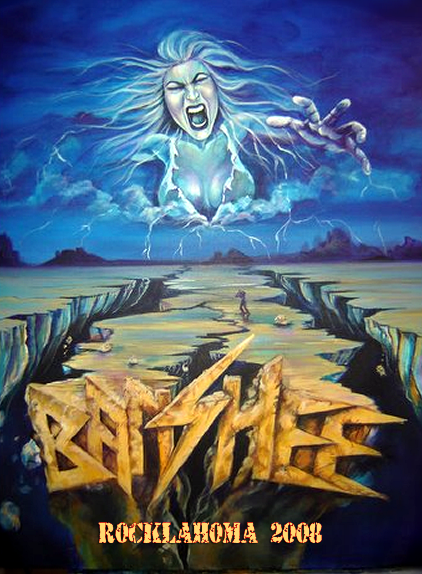 Rocklahoma poster