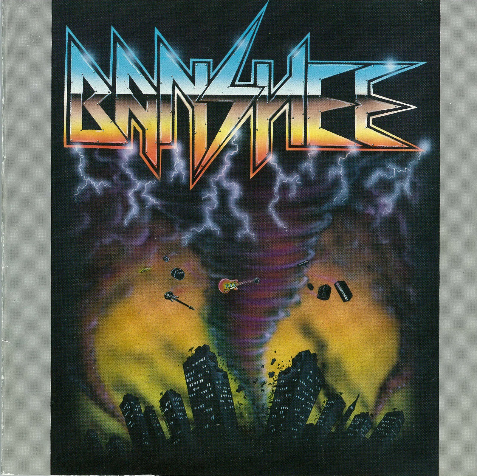 Take 'Em by Storm, 1993 cover