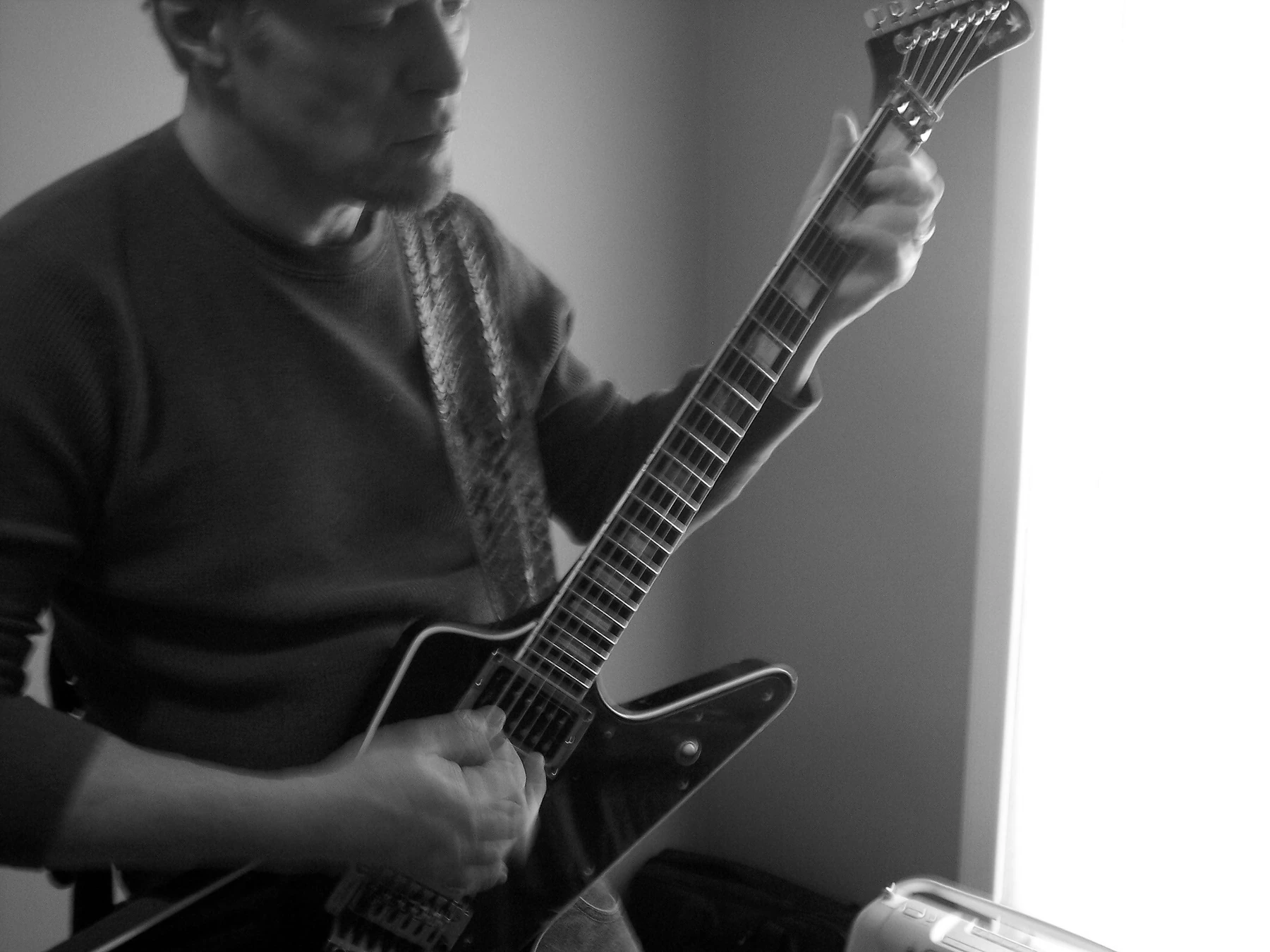 Terry with guitar